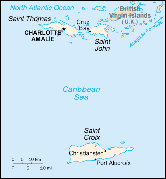 Virgin Islands Travel Infor and Hotel Discounts